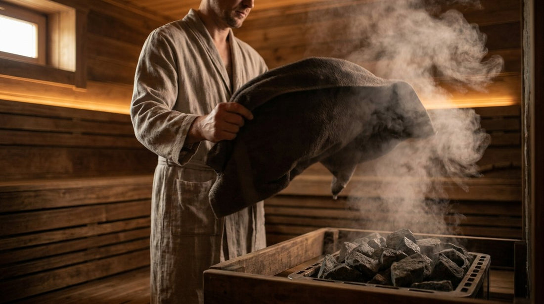 Aufguss: The German Sauna Ritual of Steam, Scent and Towel Theater