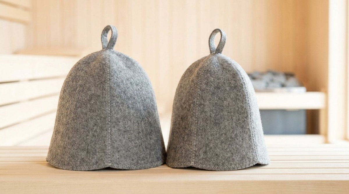 DIVELUX vs Halsa Sauna Hats: Same Wool, $10 Apart?