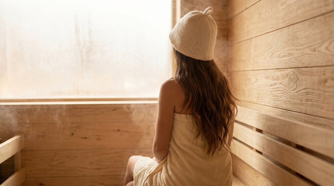 Does the Sauna Damage Your Hair? (And How to Protect It)