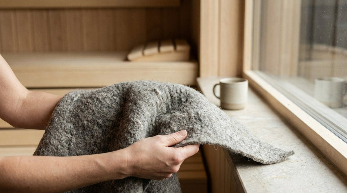 How to Spot Fake 'Wool' Felt: Burn, Smell and Touch Tests