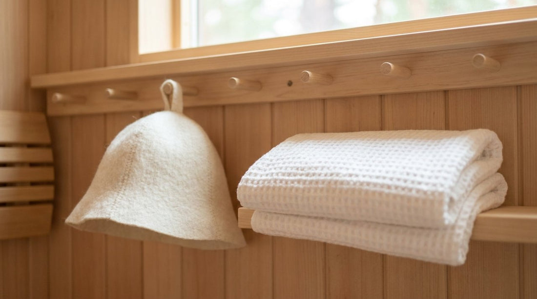 How to Wash and Care for a Wool Sauna Hat (So It Lasts Years)