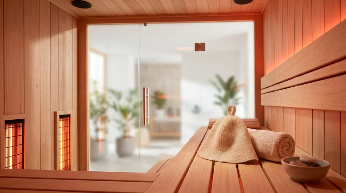 Do You Need a Sauna Hat in an Infrared Sauna?