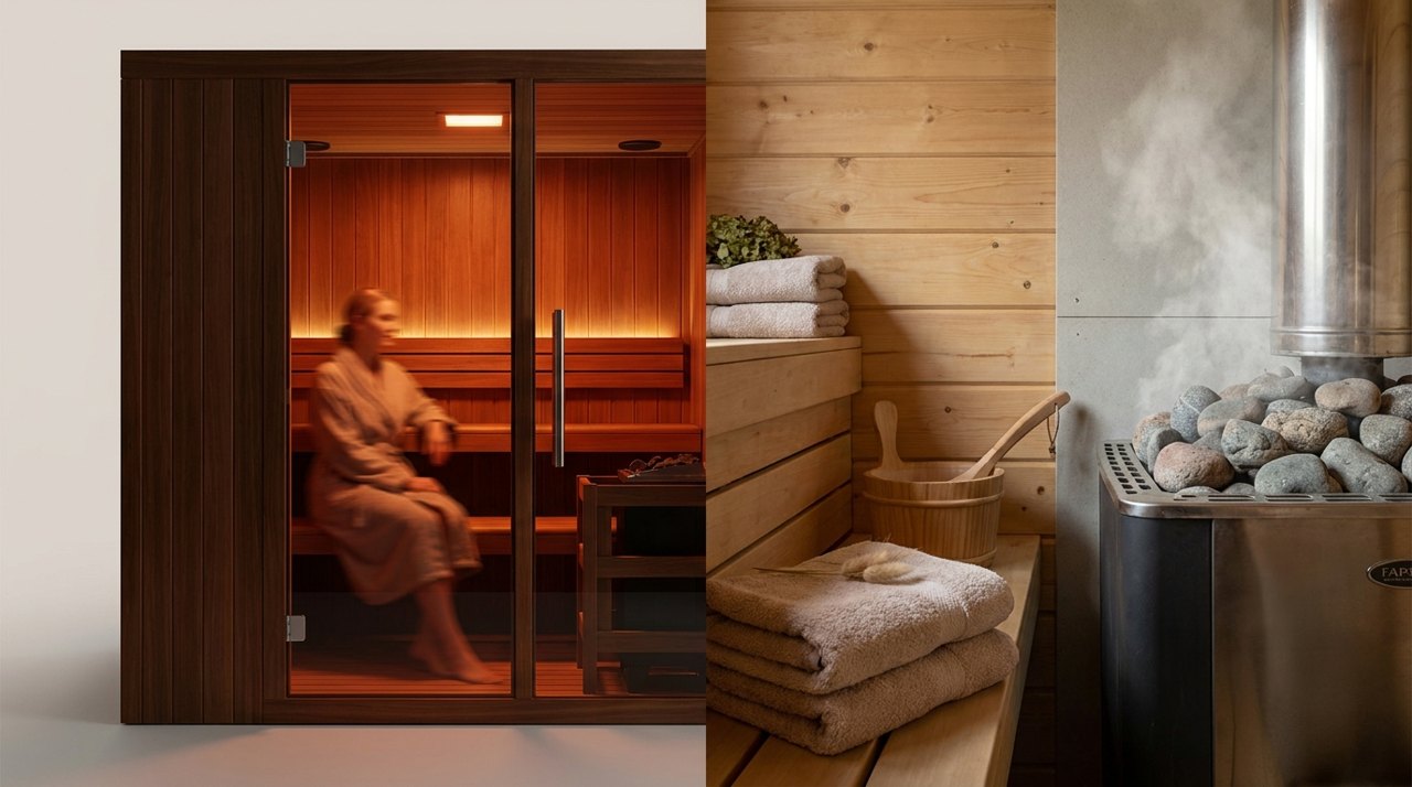 Infrared vs Traditional Sauna: An Honest Comparison