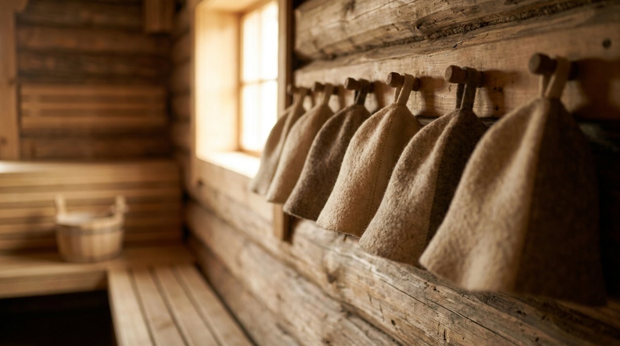 What Is the Russian Sauna Hat Called? Names, Shapes and Lore