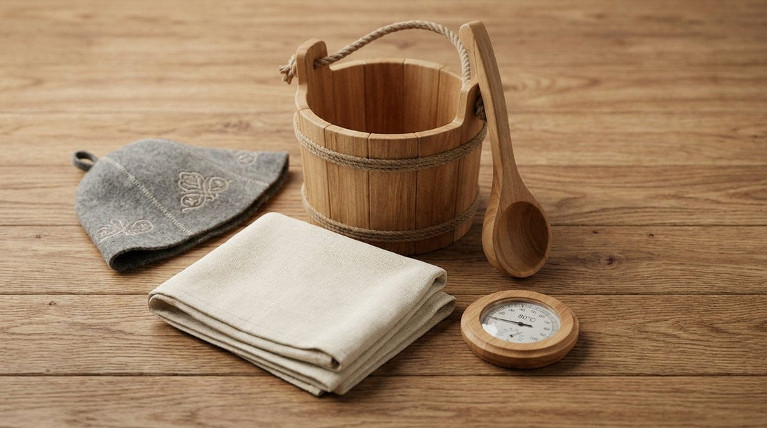 The Complete Sauna Accessories Checklist (What You Need, What You Don't)