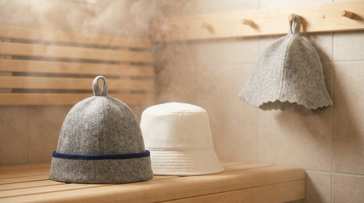 Can You Wear a Sauna Hat in a Steam Room? Wool at 100% Humidity
