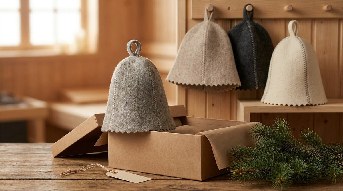 Sauna Hat Gift Guide 2026: What to Buy for a Sauna Lover
