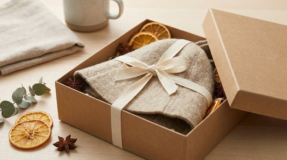Gifting a Sauna Hat: Presentation Ideas That Delight