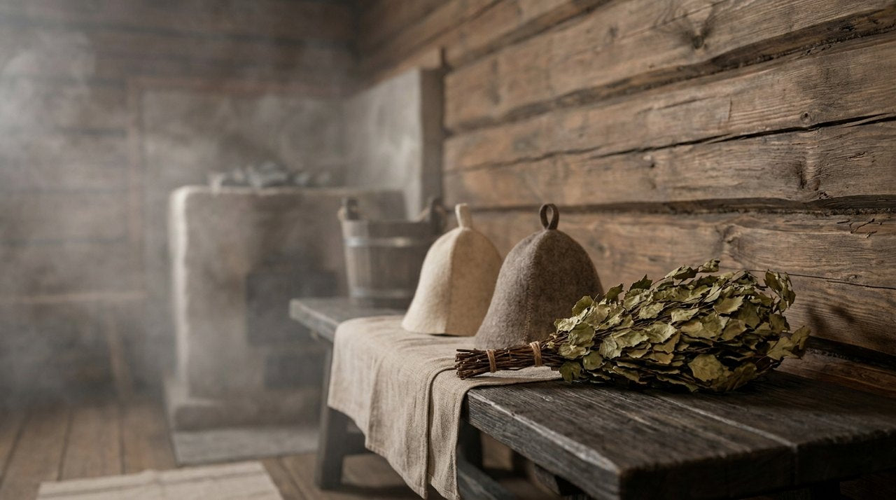 From Russian Banya to Finnish Sauna: A Short History of the Sauna Hat