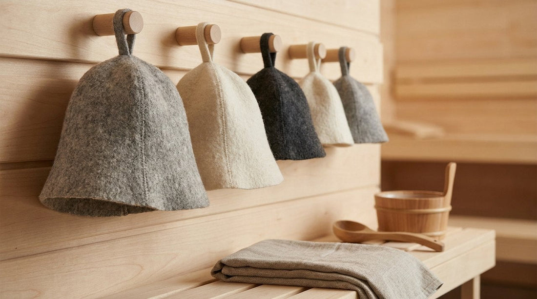 Kids in the Sauna: Safety Basics and Pint-Sized Hats