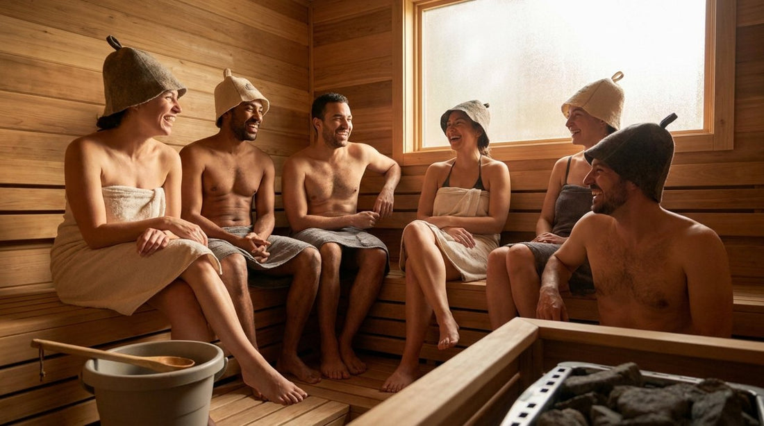 More Than a Funny Hat: What the Sauna Hat Says About Sauna Culture