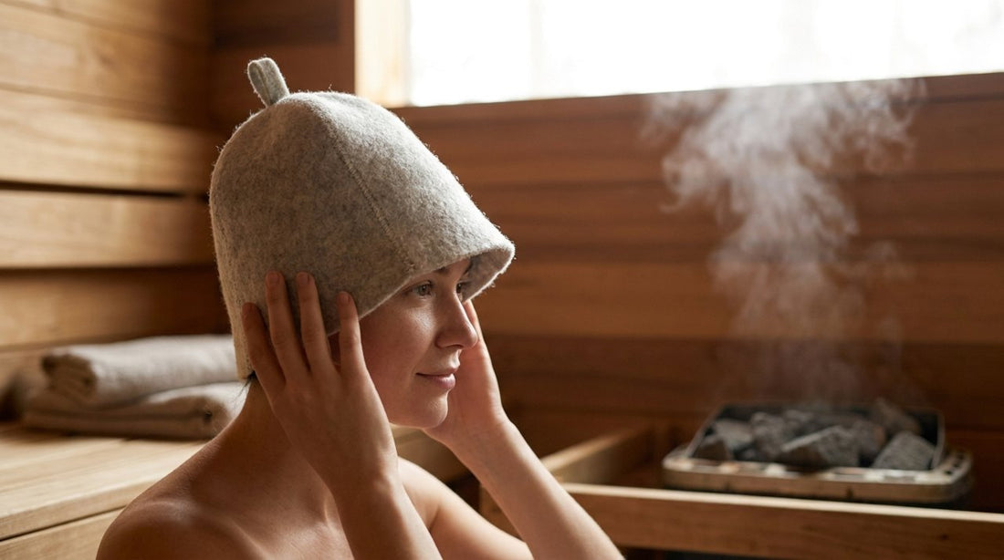 One Size Fits All? How a Sauna Hat Should Actually Fit