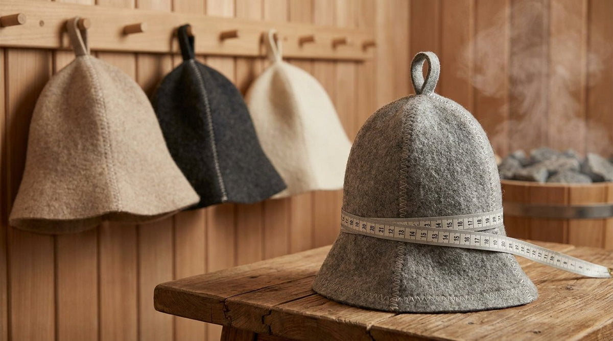 Sauna Hat Size Guide: Does One Size Really Fit All?