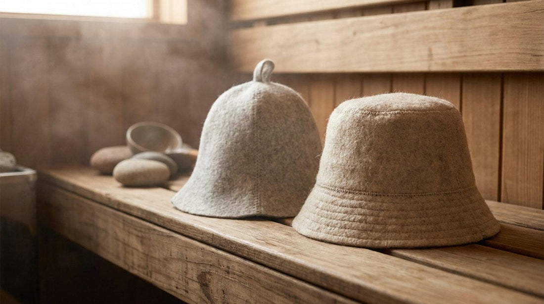 Classic Bell vs Bucket: Which Sauna Hat Style Is Right for You?