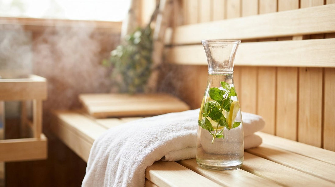 What to Drink Before, During and After the Sauna