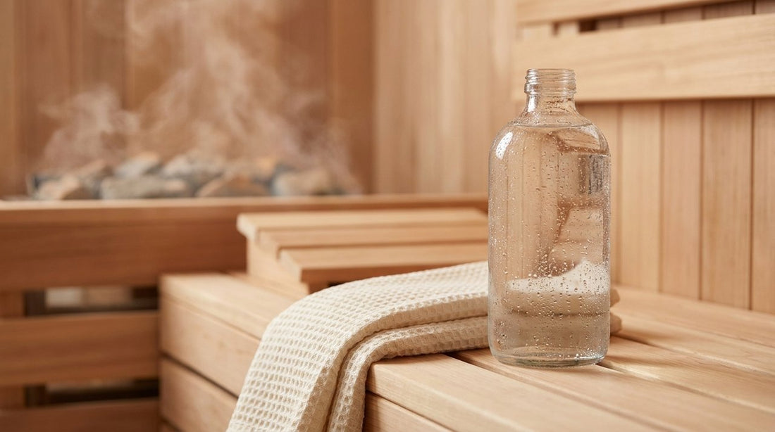 Sweat Smart: The Sauna Hydration Guide