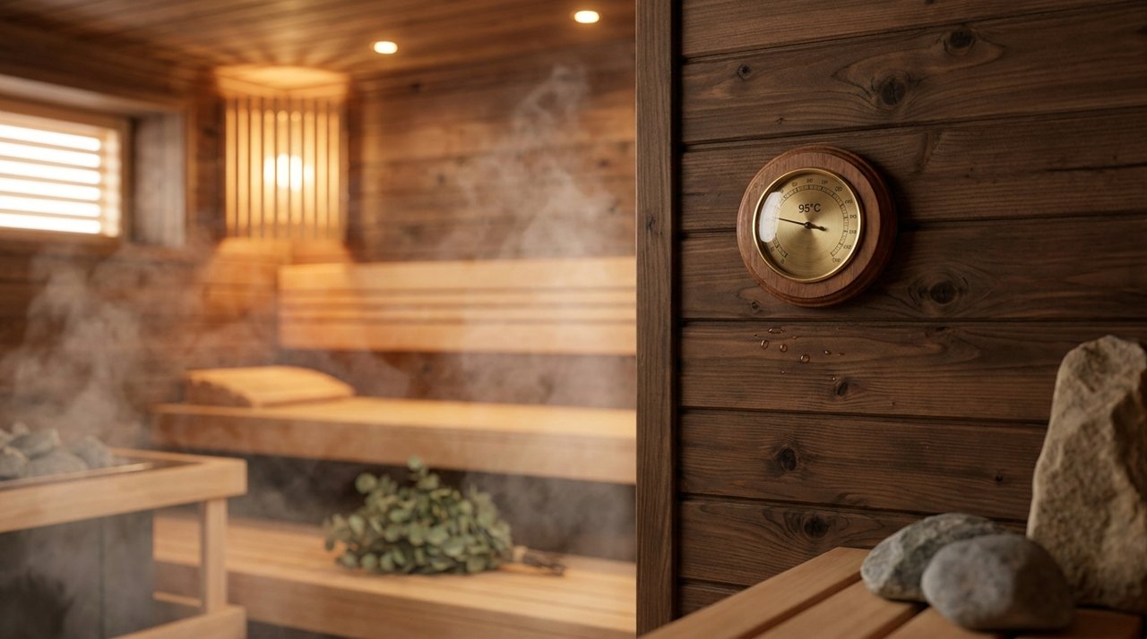 Sauna Temperature Guide: From Mild to Löyly