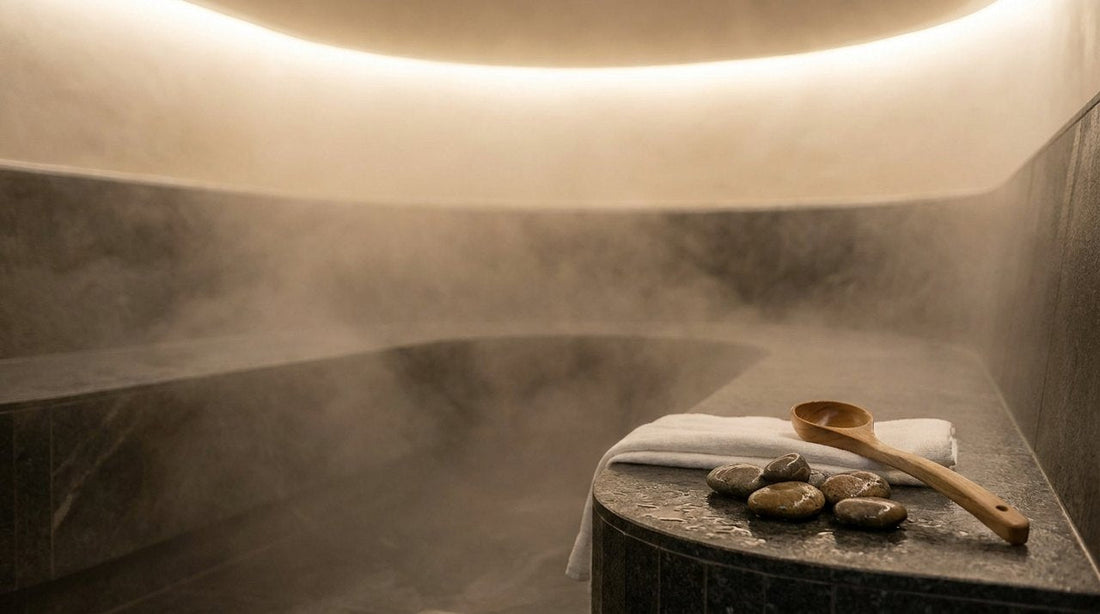 Steam Room vs Sauna: Heat, Humidity and How to Protect Your Head