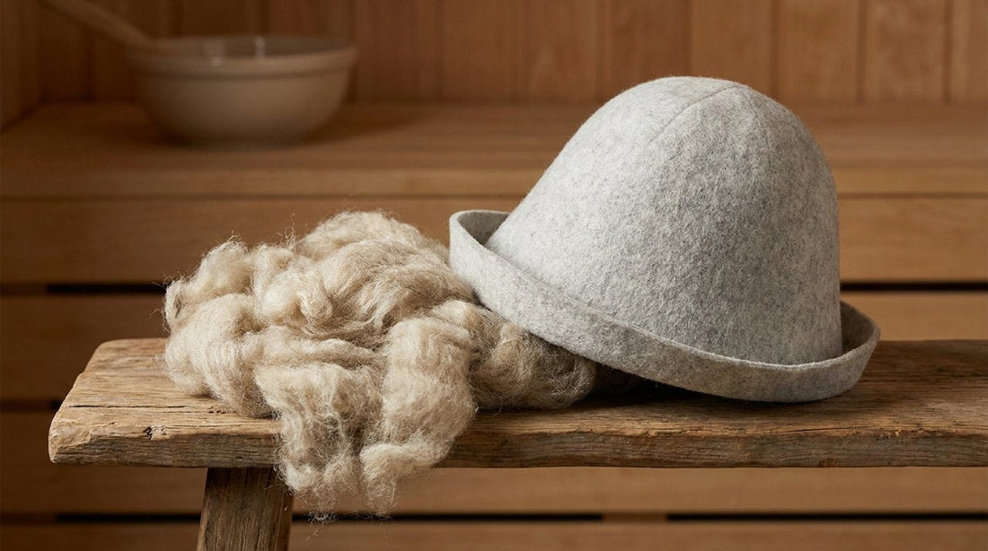 What '100% Natural Wool' Really Means (And Why It Matters in the Sauna)