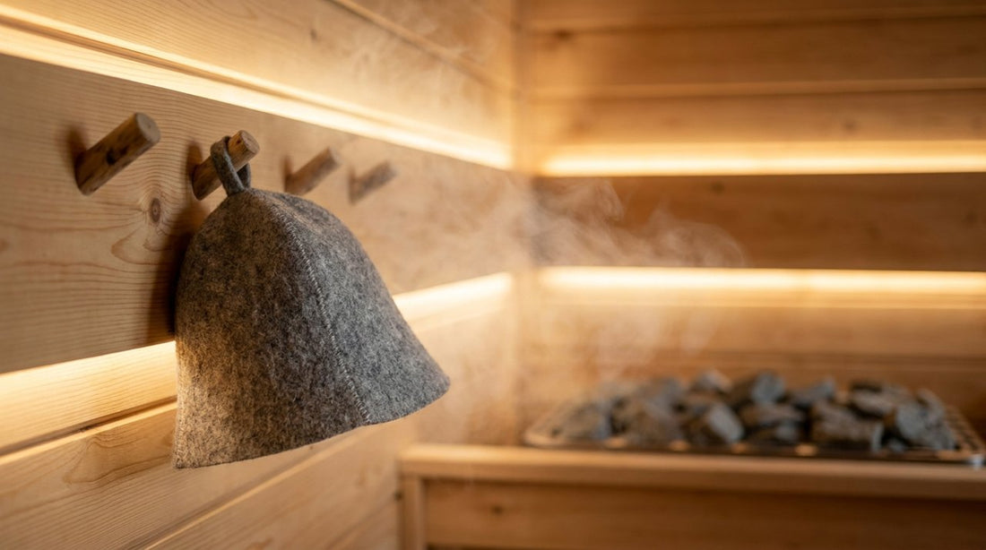 Why Do People Wear Hats in the Sauna? The Science Explained